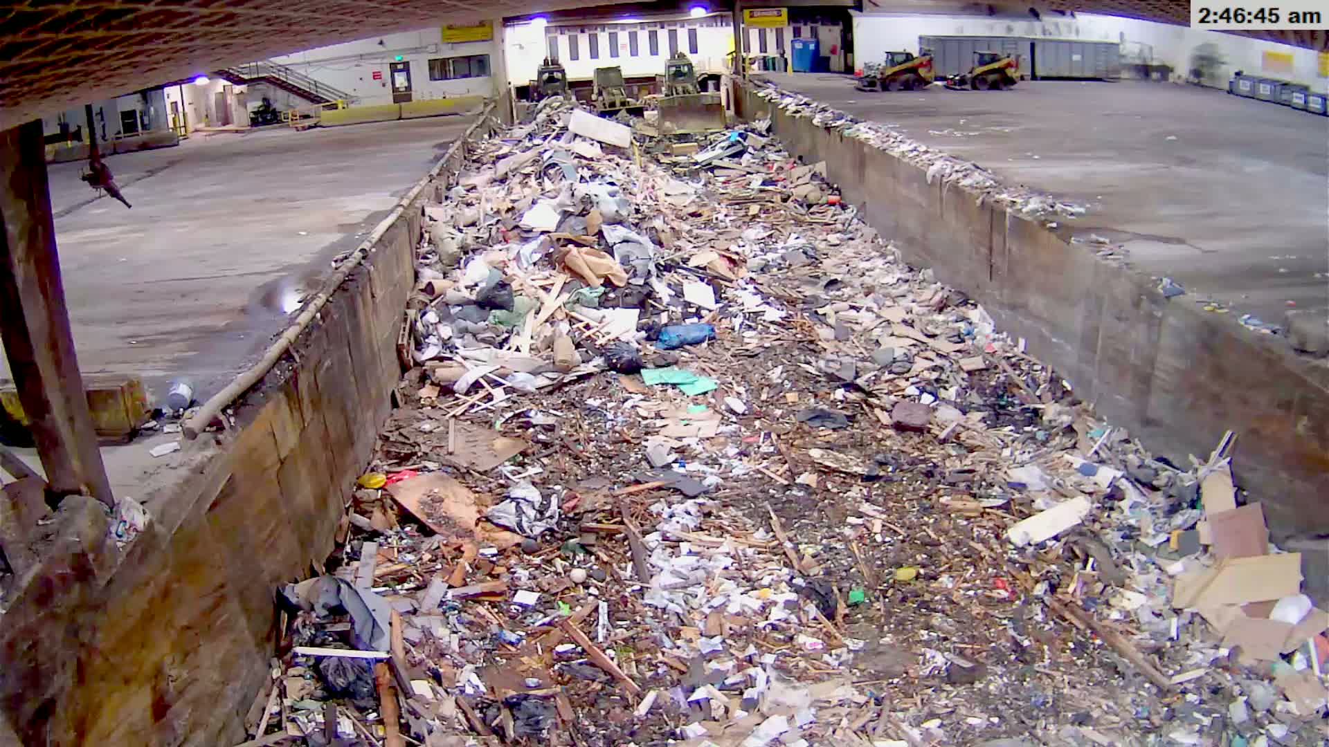 McMinville, Garbage Recycle Transfer Station Inner Live Cam- Mcminville, Oregon, USA