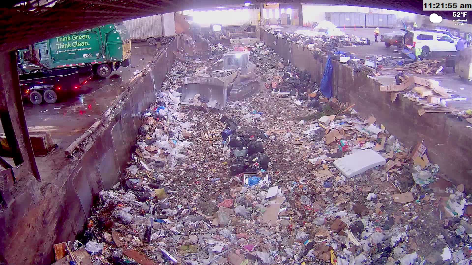 McMinville, Garbage Recycle Transfer Station Inner Live Cam- Mcminville, Oregon, USA