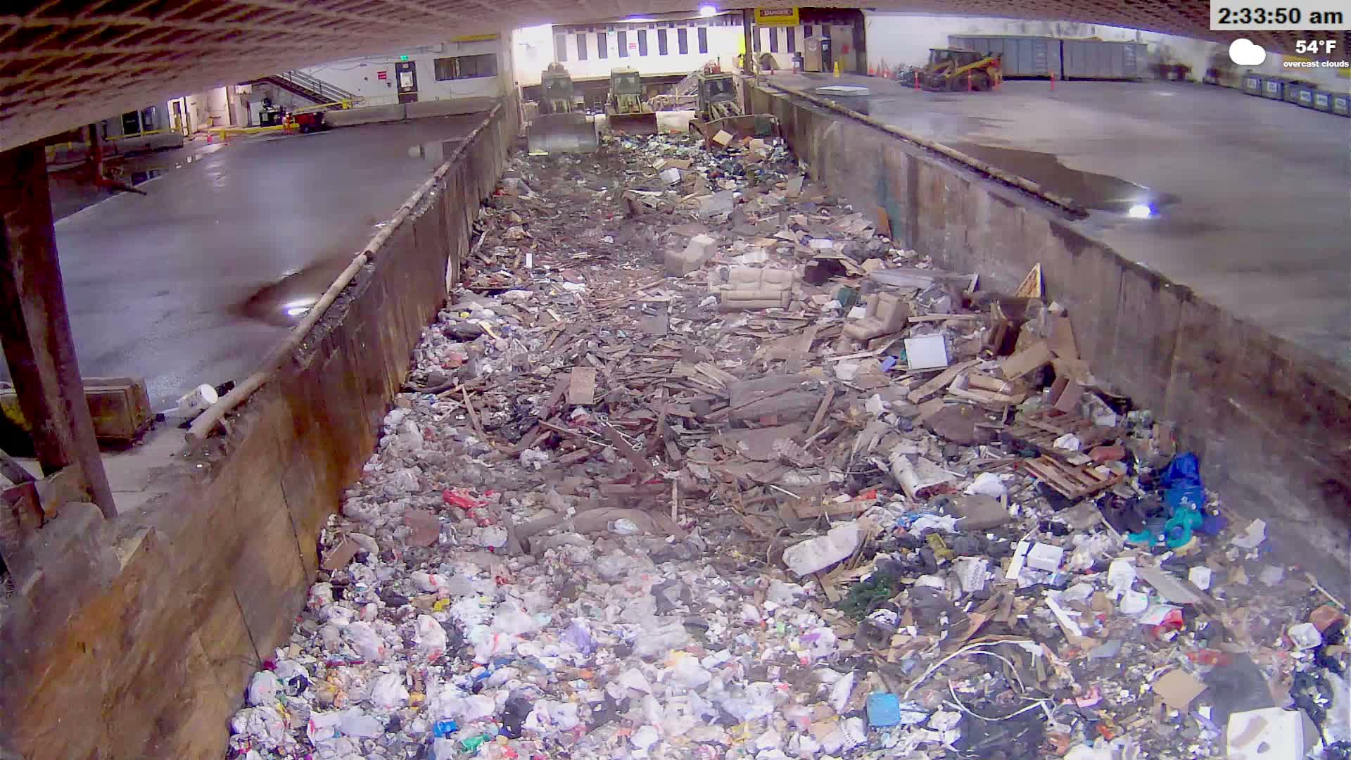 McMinville, Garbage Recycle Transfer Station Inner Live Cam- Mcminville, Oregon, USA
