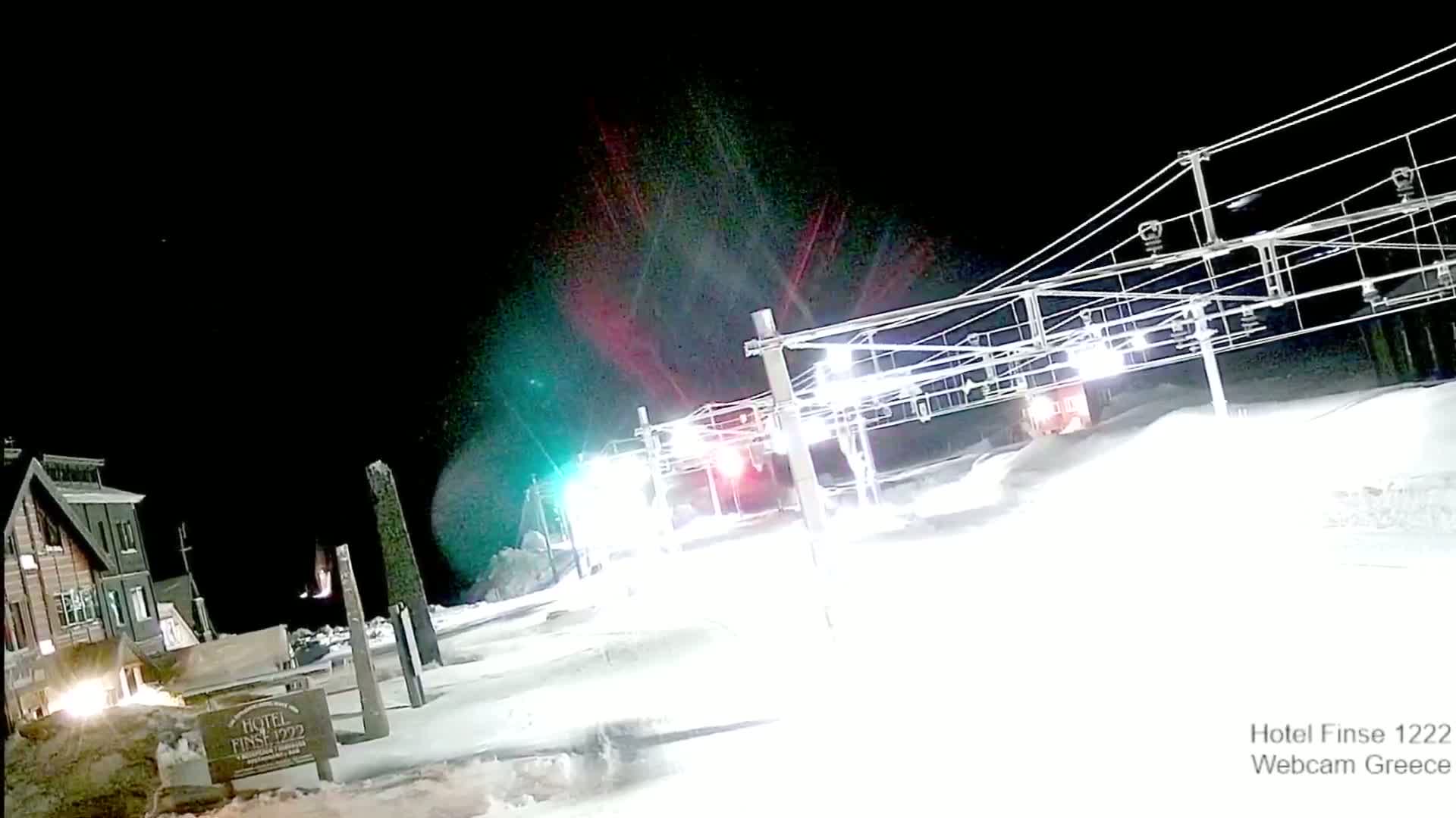 Finse Railway Station Live Cam - Vestland, Norway