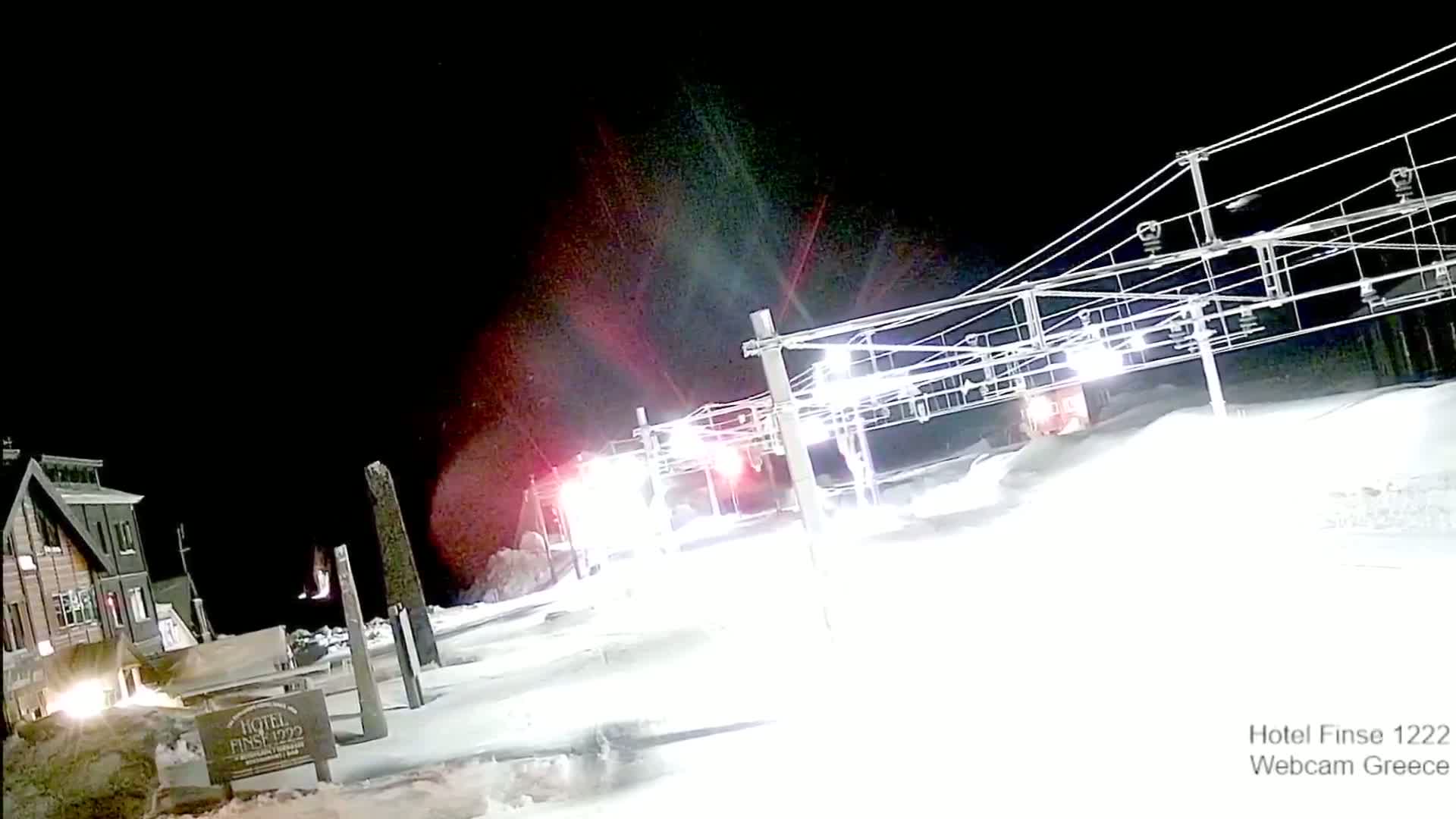 Finse Railway Station Live Cam - Vestland, Norway