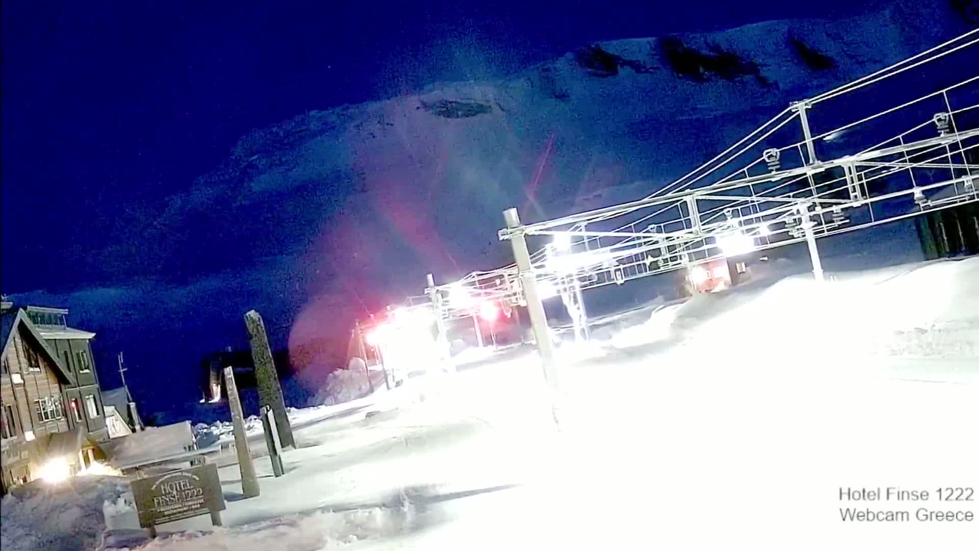 Finse Railway Station Live Cam - Vestland, Norway