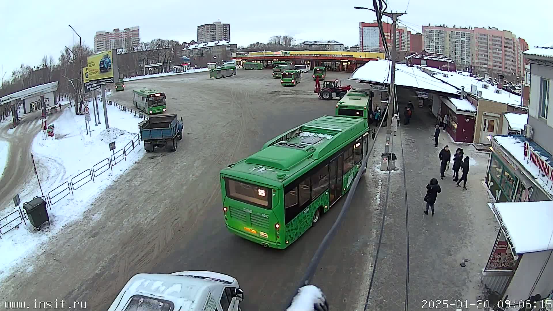 Rostov on Don Main Bus Station Live Cam - Rostov Oblast, Russia