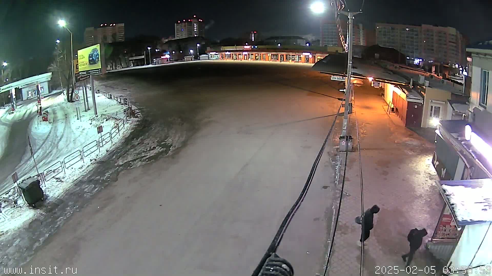 Rostov on Don Main Bus Station Live Cam - Rostov Oblast, Russia