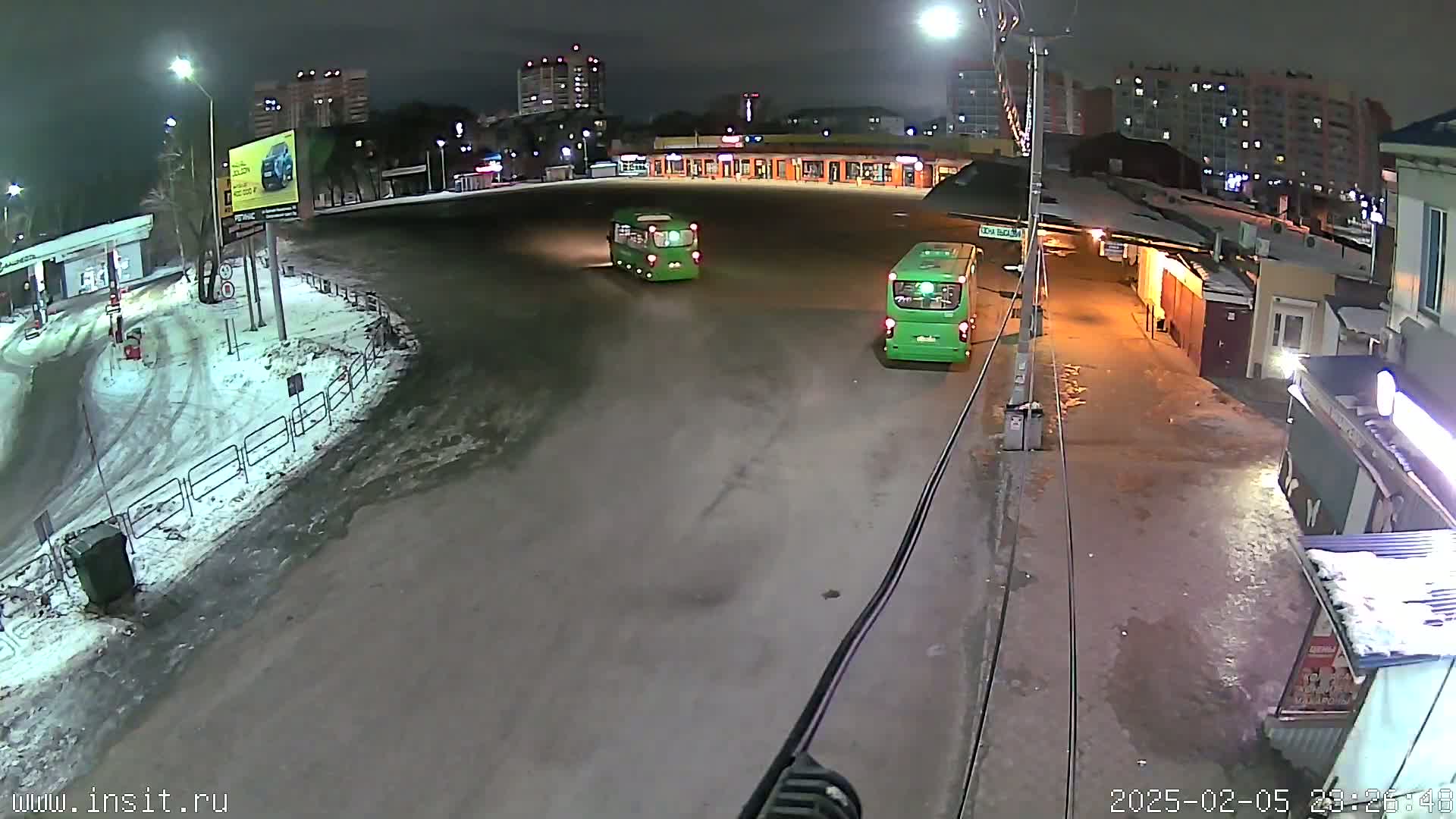 Rostov on Don Main Bus Station Live Cam - Rostov Oblast, Russia