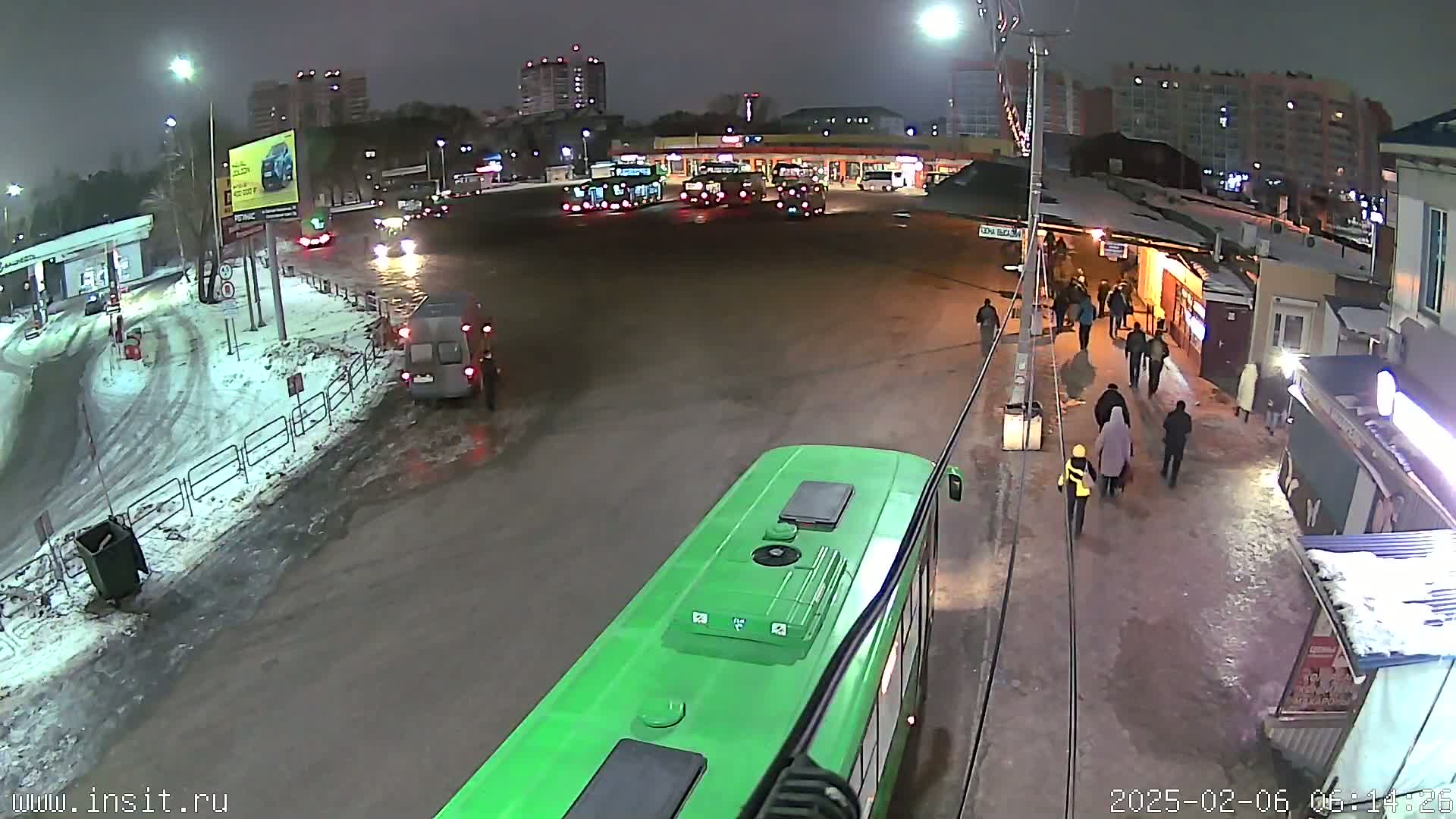 Rostov on Don Main Bus Station Live Cam - Rostov Oblast, Russia