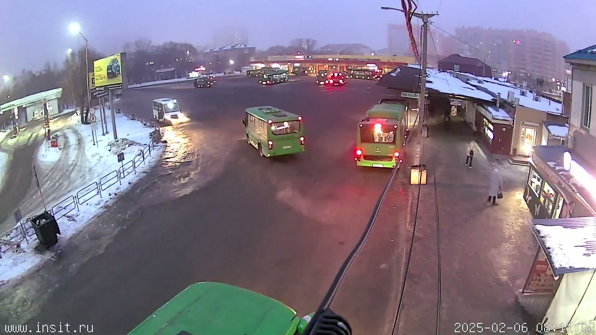 Rostov on Don Main Bus Station Live Cam - Rostov Oblast, Russia