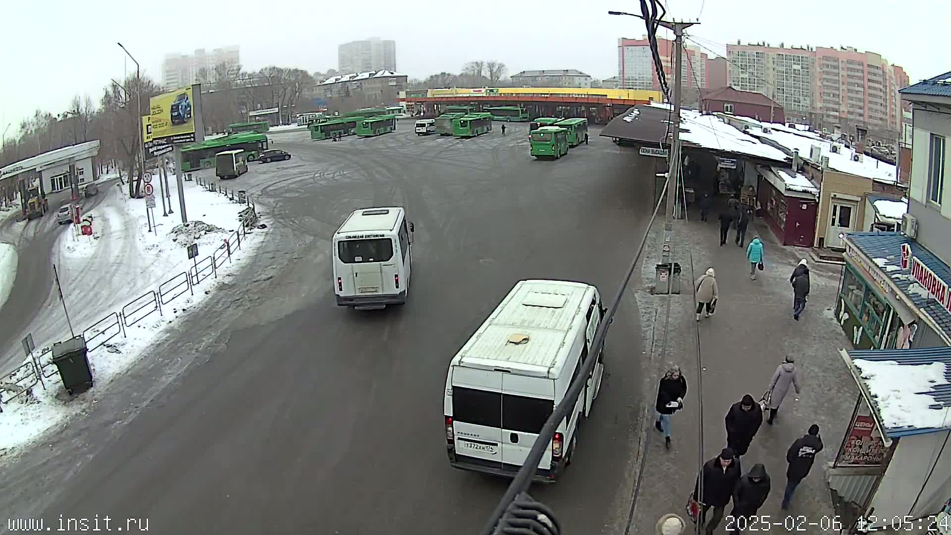Rostov on Don Main Bus Station Live Cam - Rostov Oblast, Russia