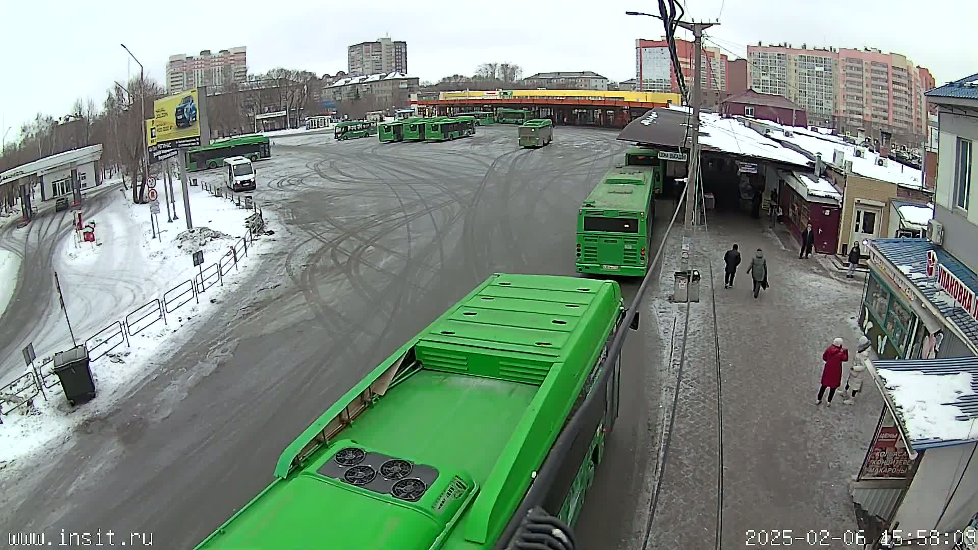 Rostov on Don Main Bus Station Live Cam - Rostov Oblast, Russia