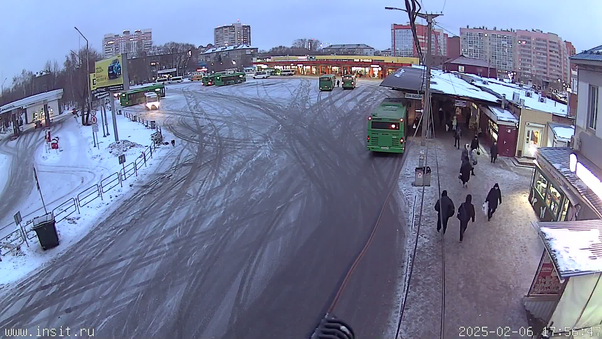 Rostov on Don Main Bus Station Live Cam - Rostov Oblast, Russia
