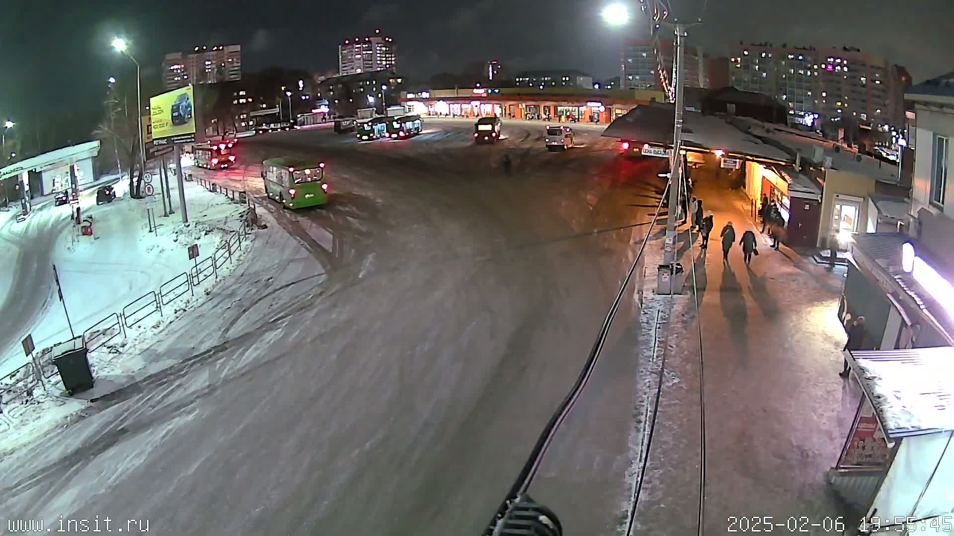 Rostov on Don Main Bus Station Live Cam - Rostov Oblast, Russia