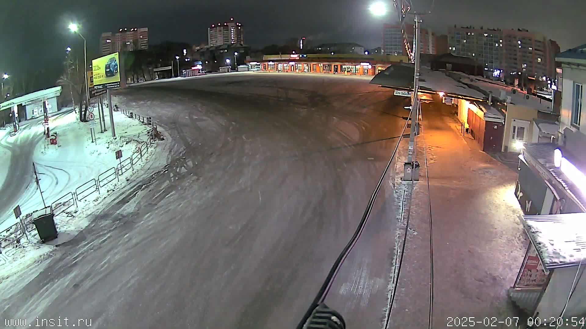 Rostov on Don Main Bus Station Live Cam - Rostov Oblast, Russia