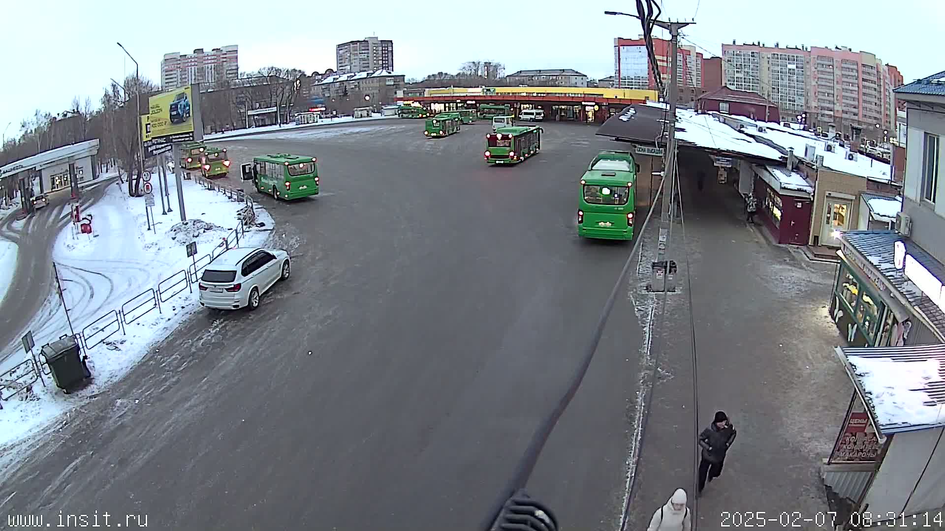 Rostov on Don Main Bus Station Live Cam - Rostov Oblast, Russia