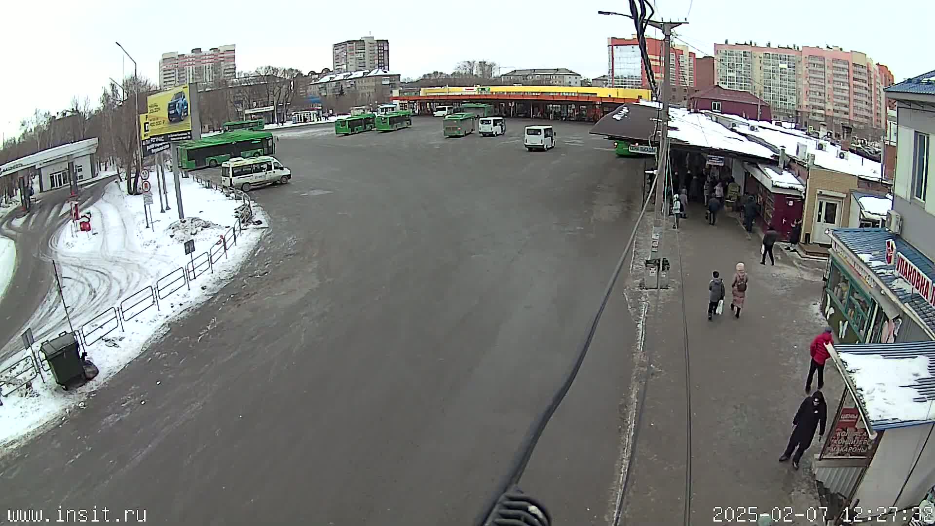 Rostov on Don Main Bus Station Live Cam - Rostov Oblast, Russia