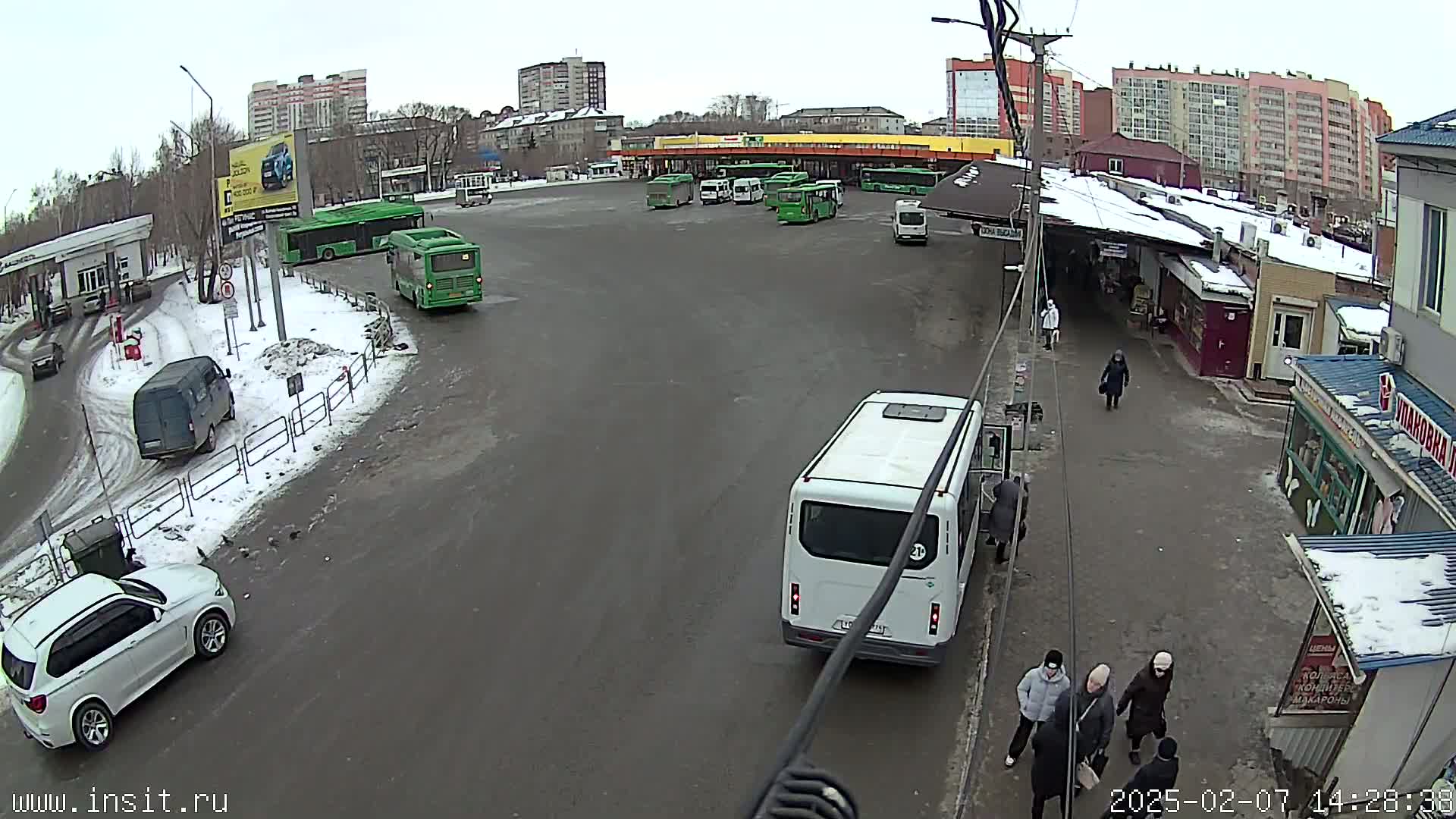 Rostov on Don Main Bus Station Live Cam - Rostov Oblast, Russia