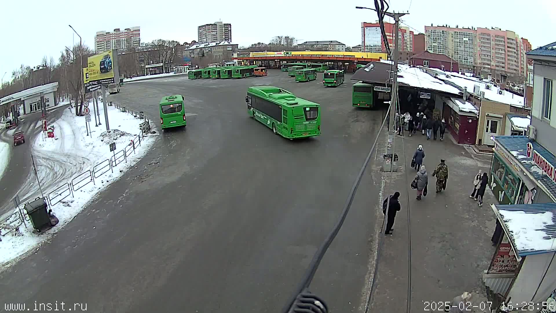 Rostov on Don Main Bus Station Live Cam - Rostov Oblast, Russia