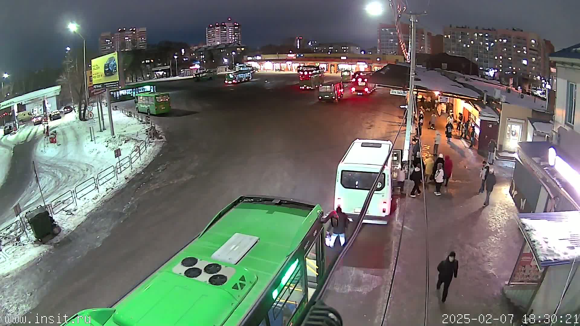 Rostov on Don Main Bus Station Live Cam - Rostov Oblast, Russia