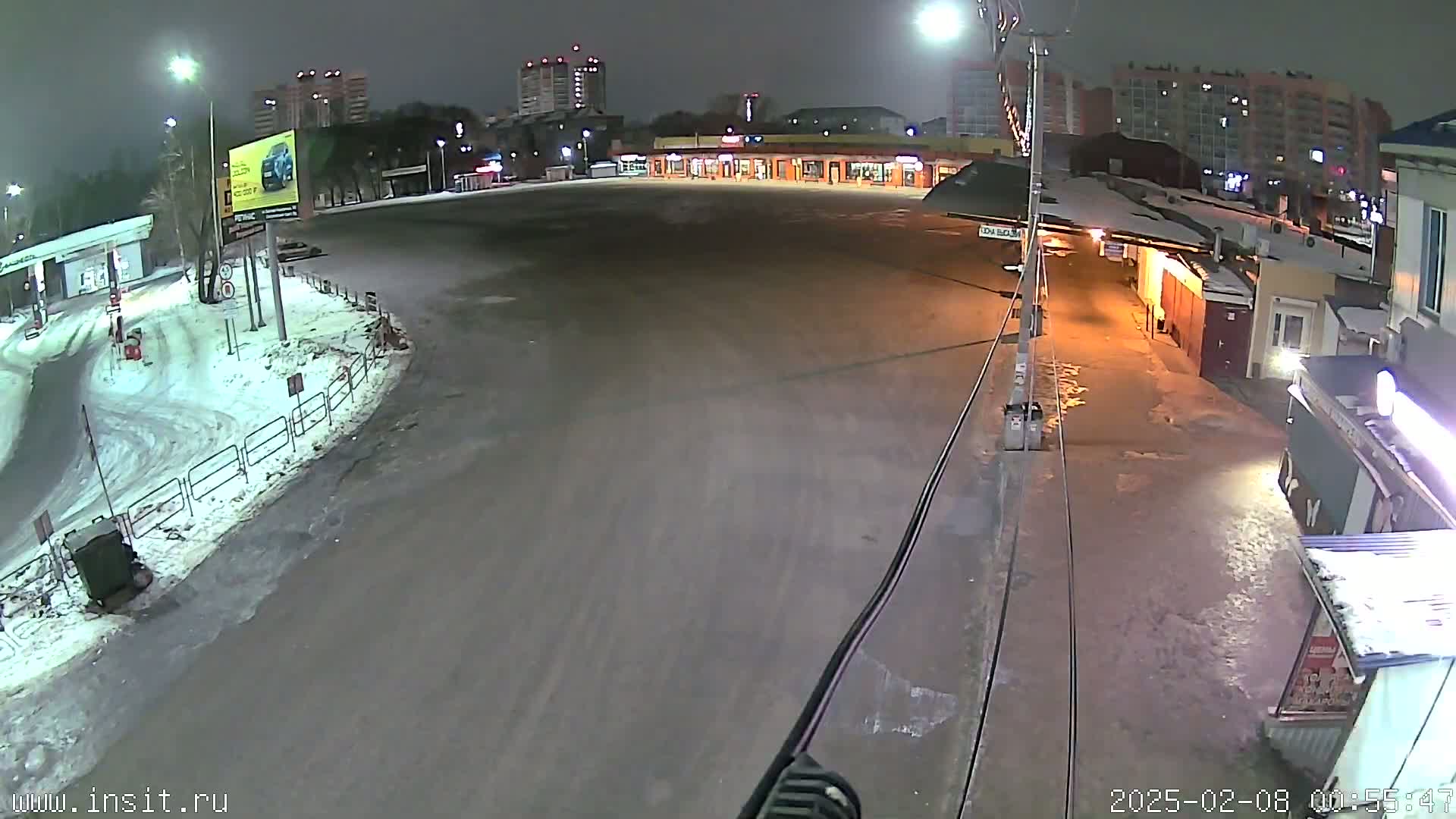 Rostov on Don Main Bus Station Live Cam - Rostov Oblast, Russia