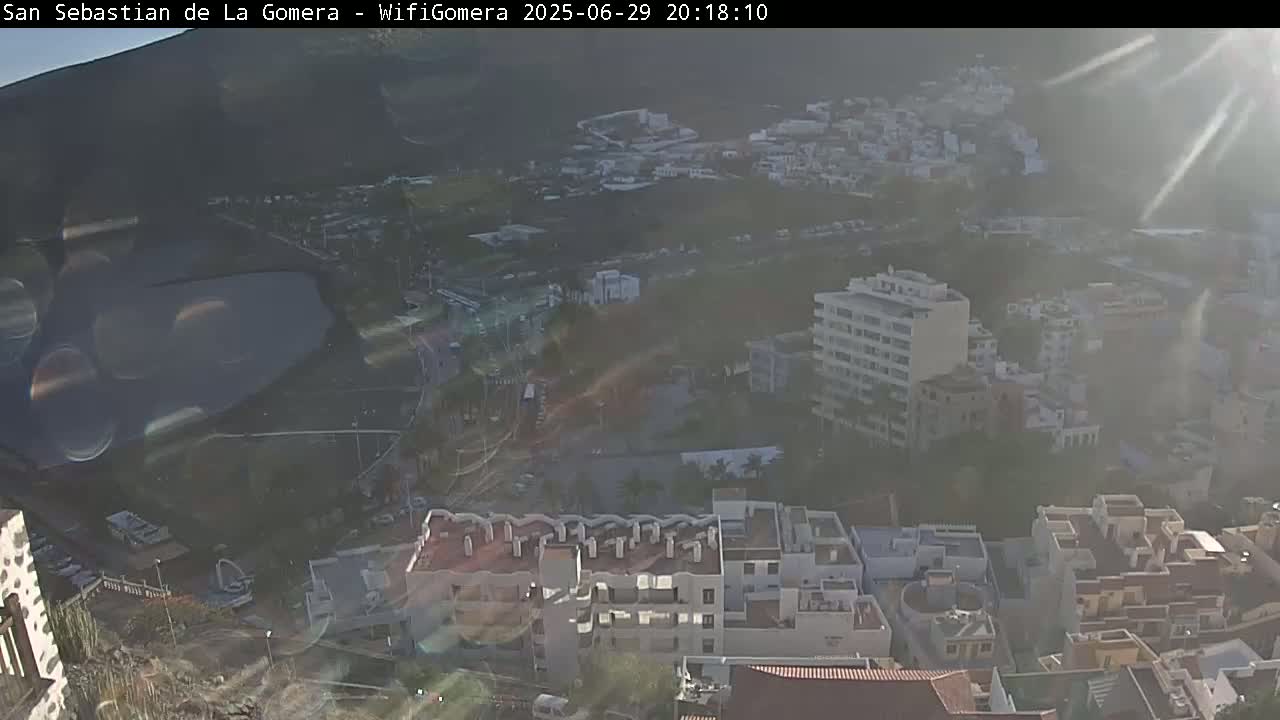 San Sebastian de La Gomera  City Live Cam - Santa Cruz de Tenerife, Canary Islands, Spain