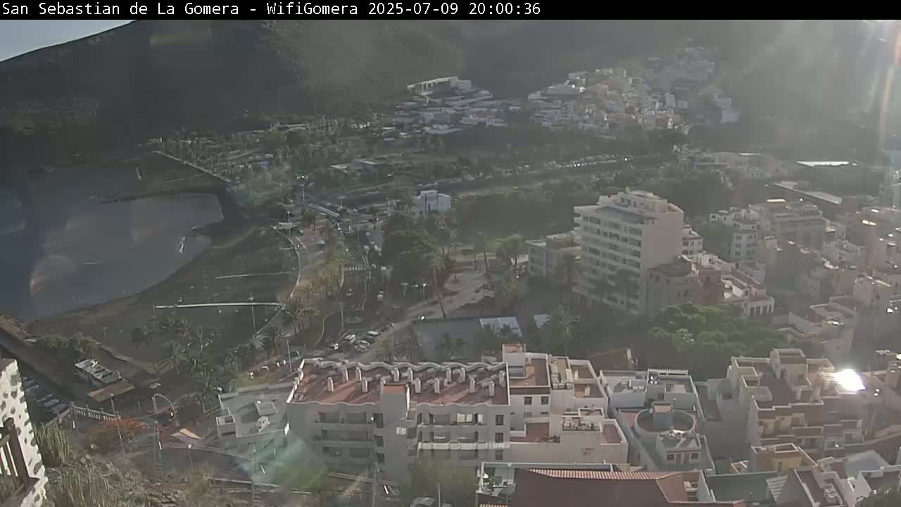San Sebastian de La Gomera  City Live Cam - Santa Cruz de Tenerife, Canary Islands, Spain