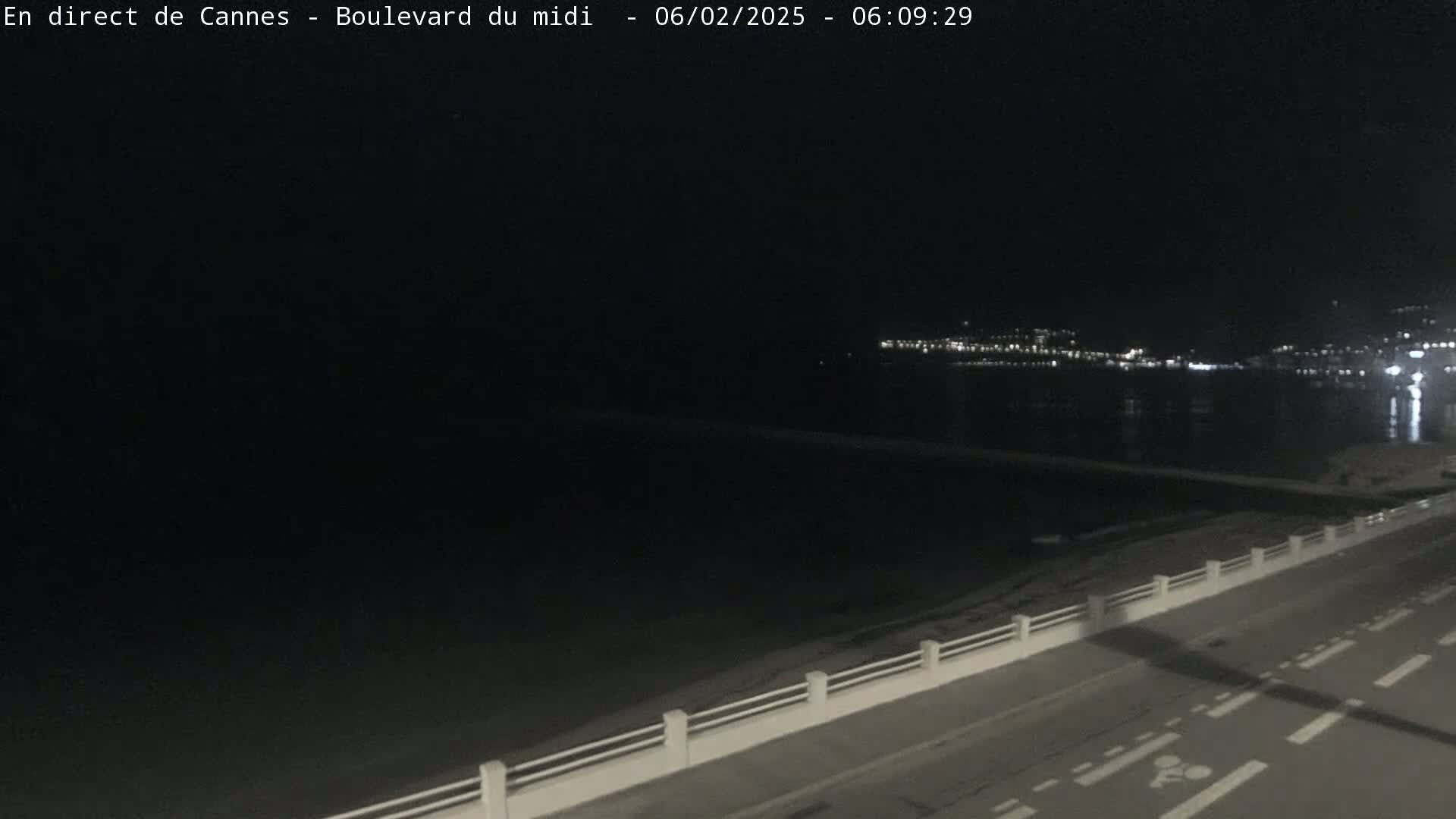 Cannes, Boulevard du Midi Louise Moreau Live Cam - Alpes Maritimes, Provence-Alpes-Côte d'Azur, France