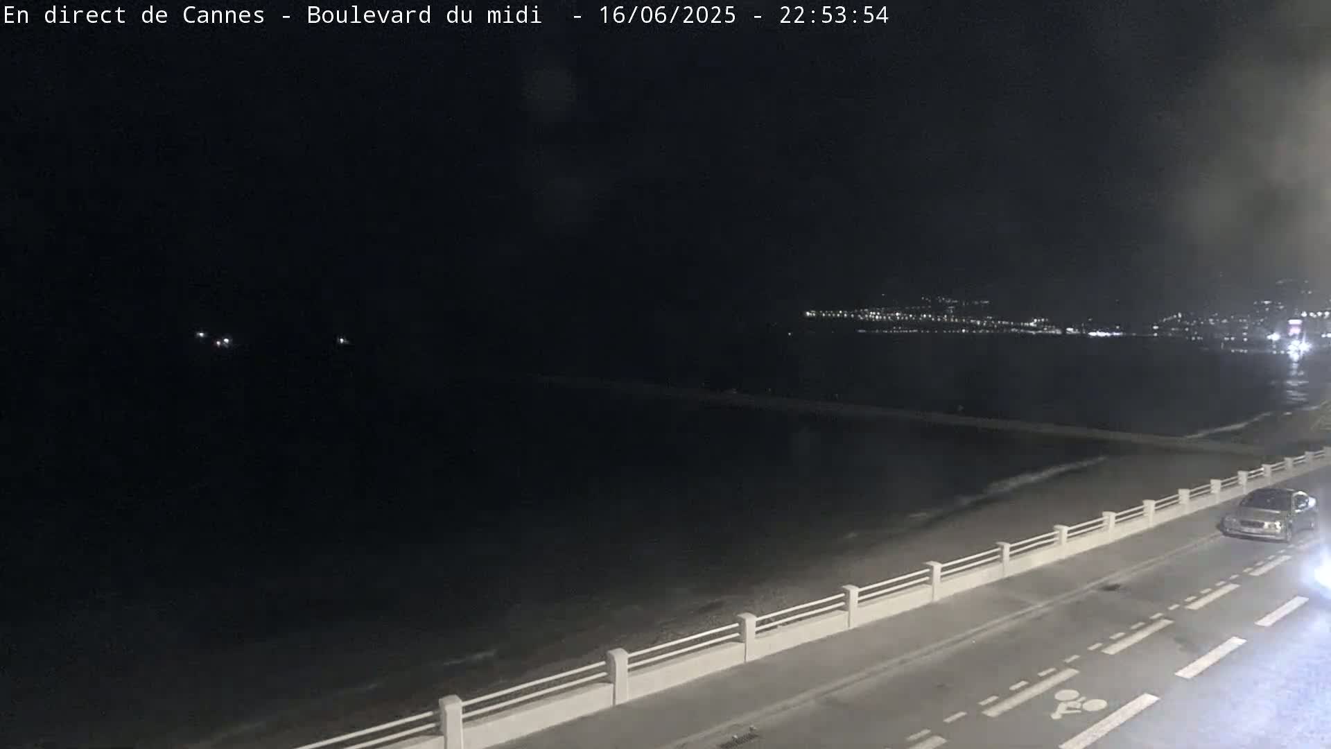 Cannes, Boulevard du Midi Louise Moreau Live Cam - Alpes Maritimes, Provence-Alpes-Côte d'Azur, France