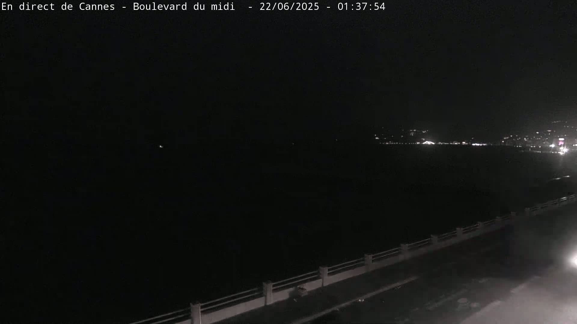 Cannes, Boulevard du Midi Louise Moreau Live Cam - Alpes Maritimes, Provence-Alpes-Côte d'Azur, France