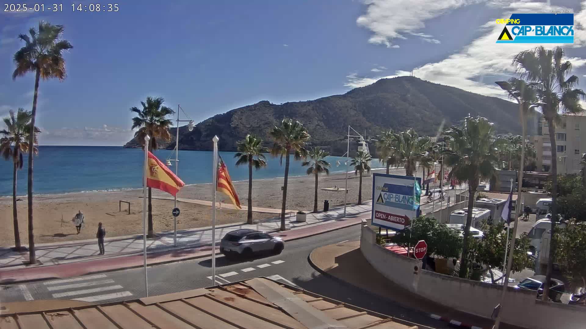Altea, Albir Beach Live Cam -  Alicante, Valencia, Spain
