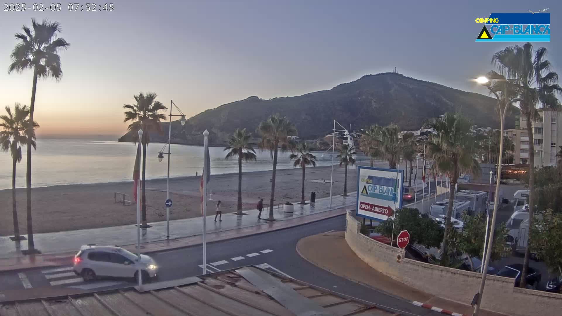 Altea, Albir Beach Live Cam -  Alicante, Valencia, Spain