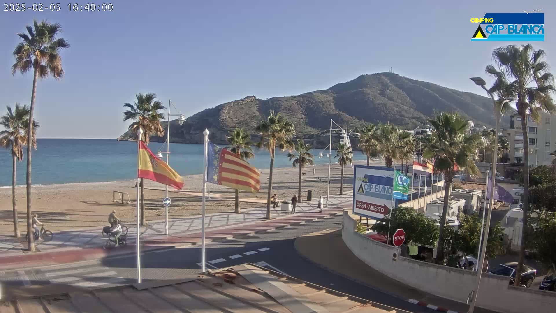Altea, Albir Beach Live Cam -  Alicante, Valencia, Spain