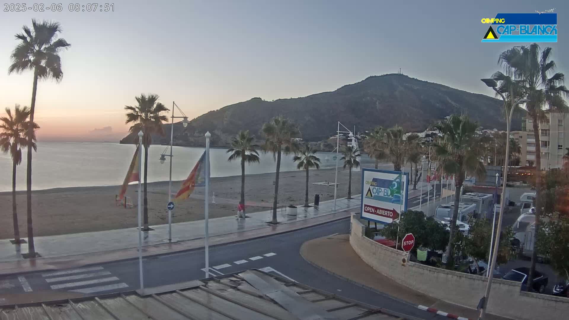 Altea, Albir Beach Live Cam -  Alicante, Valencia, Spain