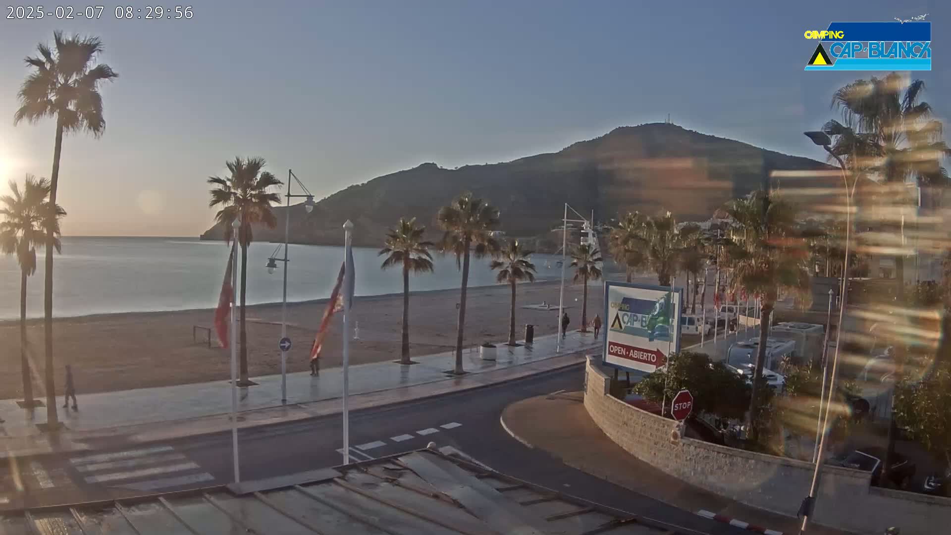 Altea, Albir Beach Live Cam -  Alicante, Valencia, Spain