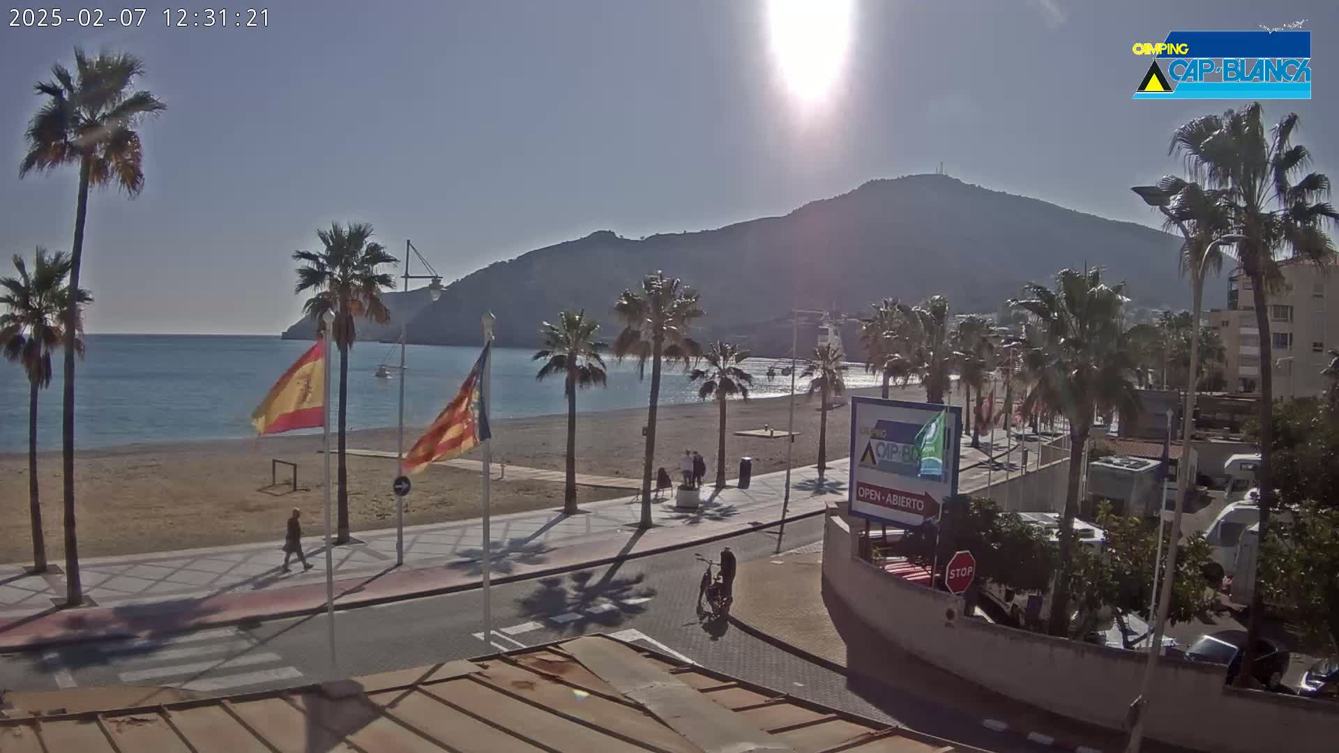 Altea, Albir Beach Live Cam -  Alicante, Valencia, Spain