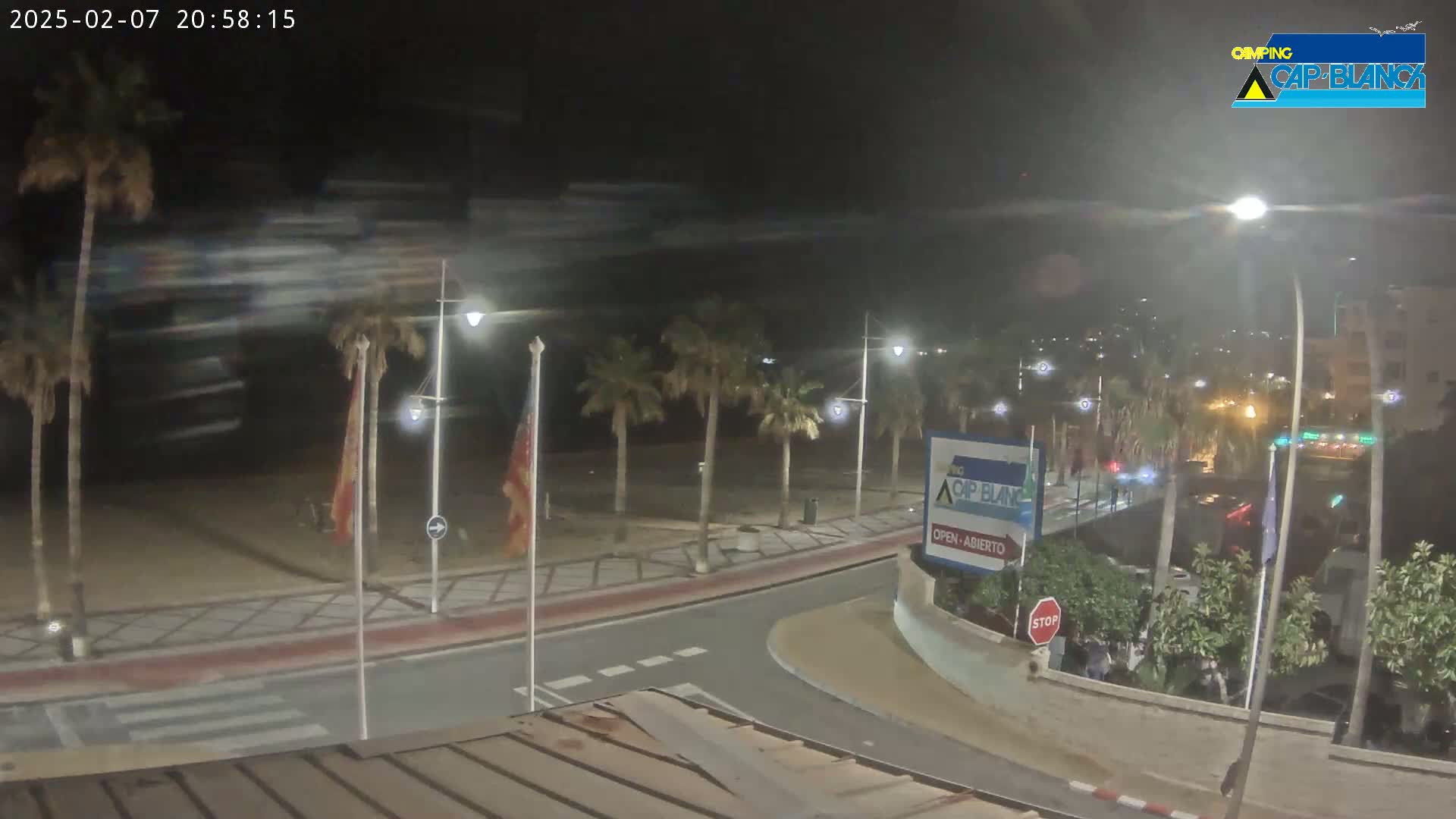 Altea, Albir Beach Live Cam -  Alicante, Valencia, Spain