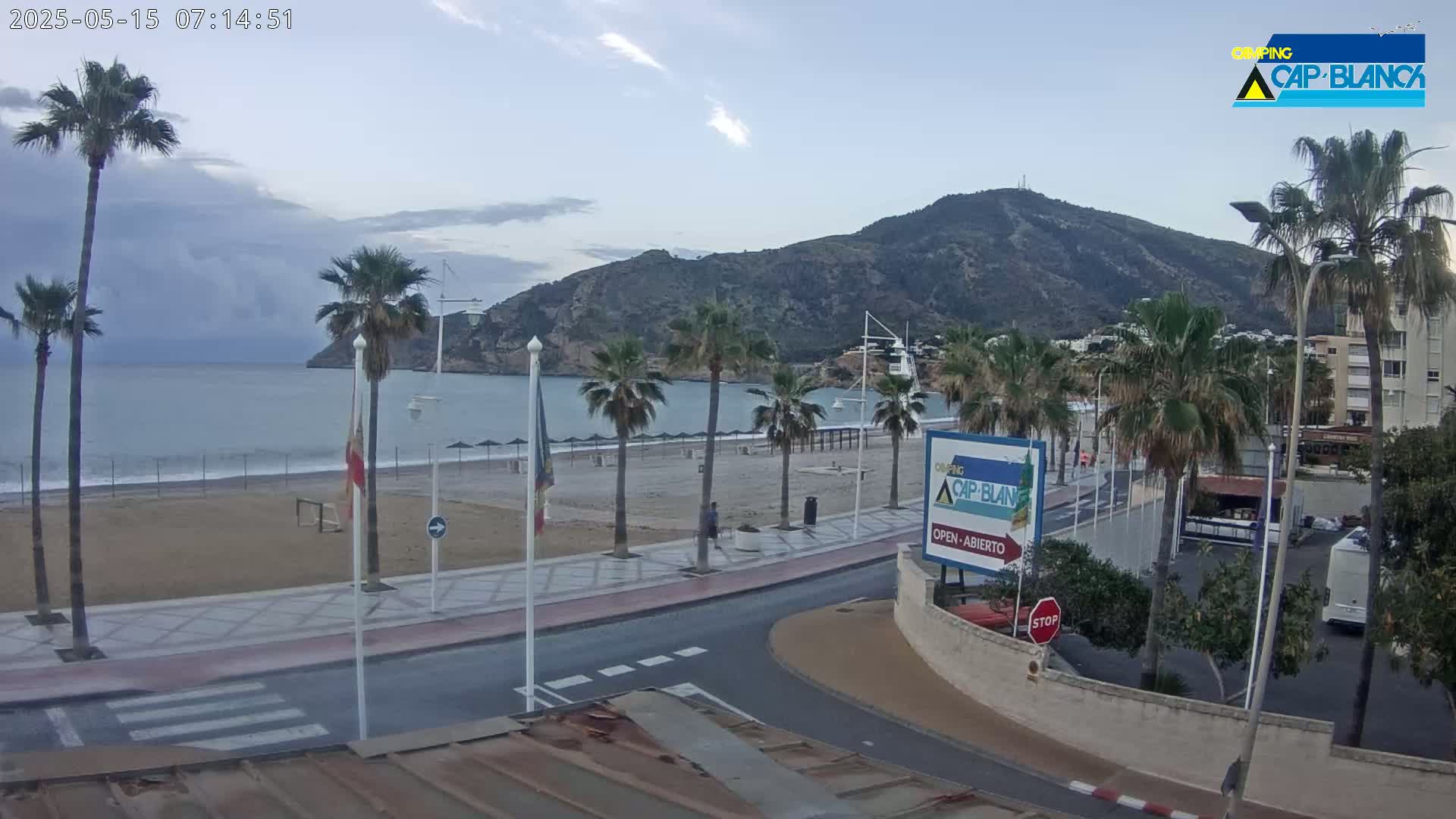 Altea, Albir Beach Live Cam -  Alicante, Valencia, Spain