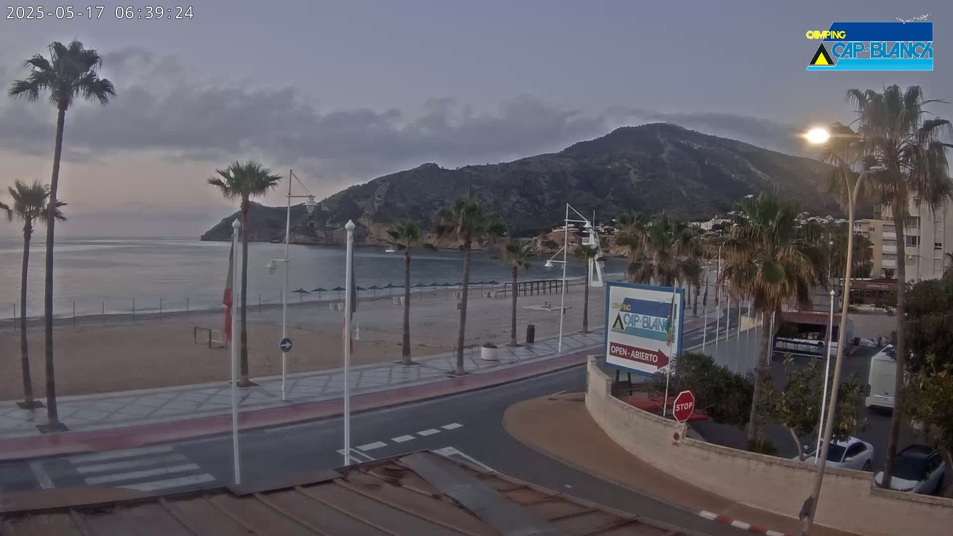 Altea, Albir Beach Live Cam -  Alicante, Valencia, Spain