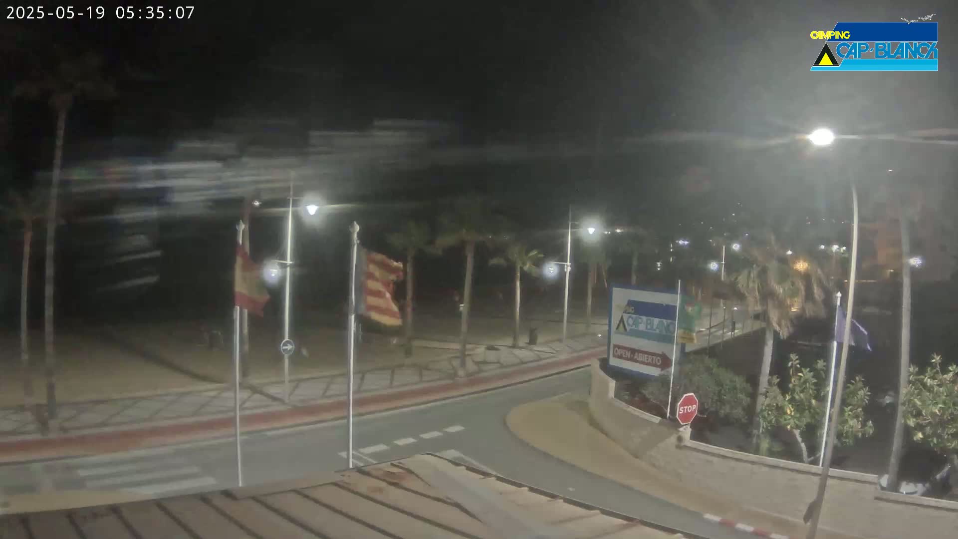 Altea, Albir Beach Live Cam -  Alicante, Valencia, Spain