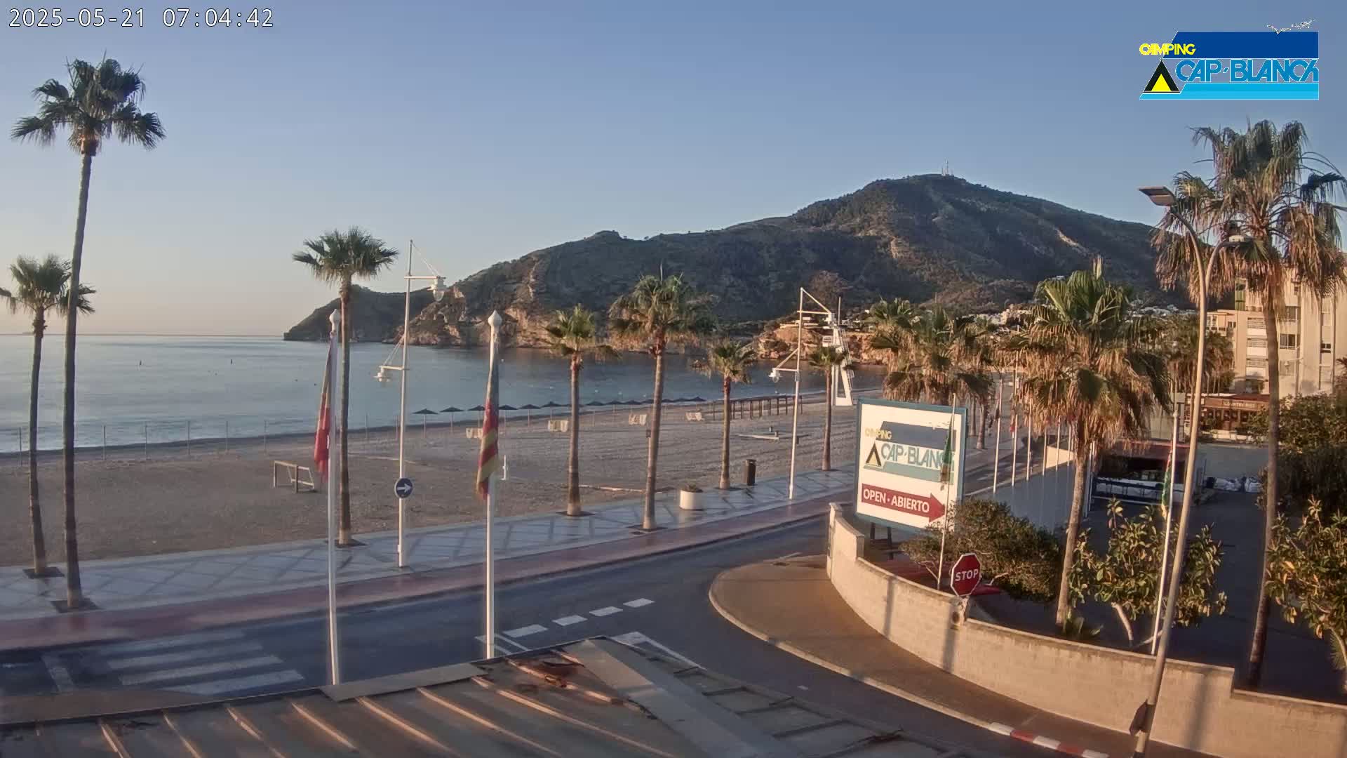 Altea, Albir Beach Live Cam -  Alicante, Valencia, Spain