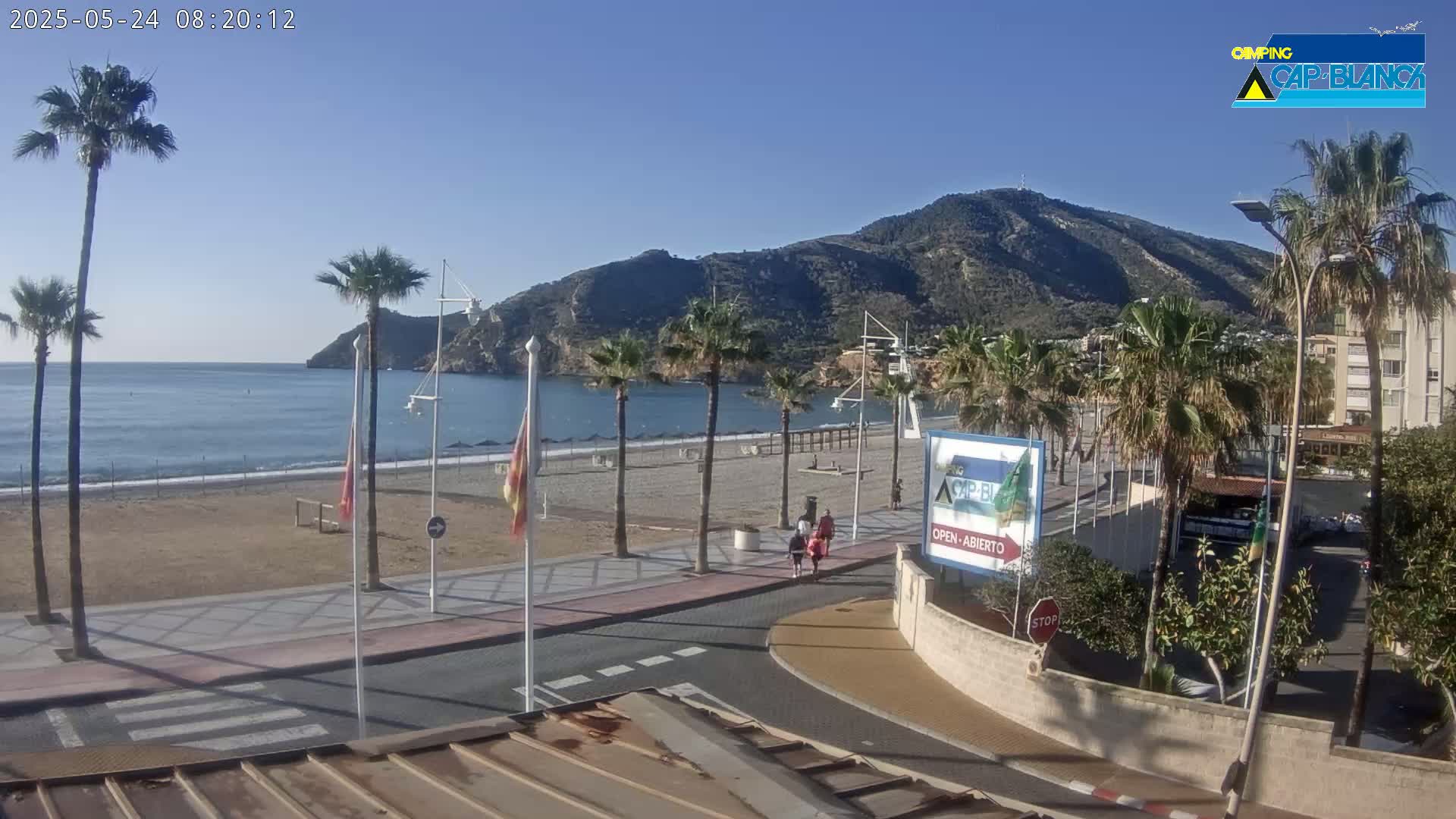 Altea, Albir Beach Live Cam -  Alicante, Valencia, Spain
