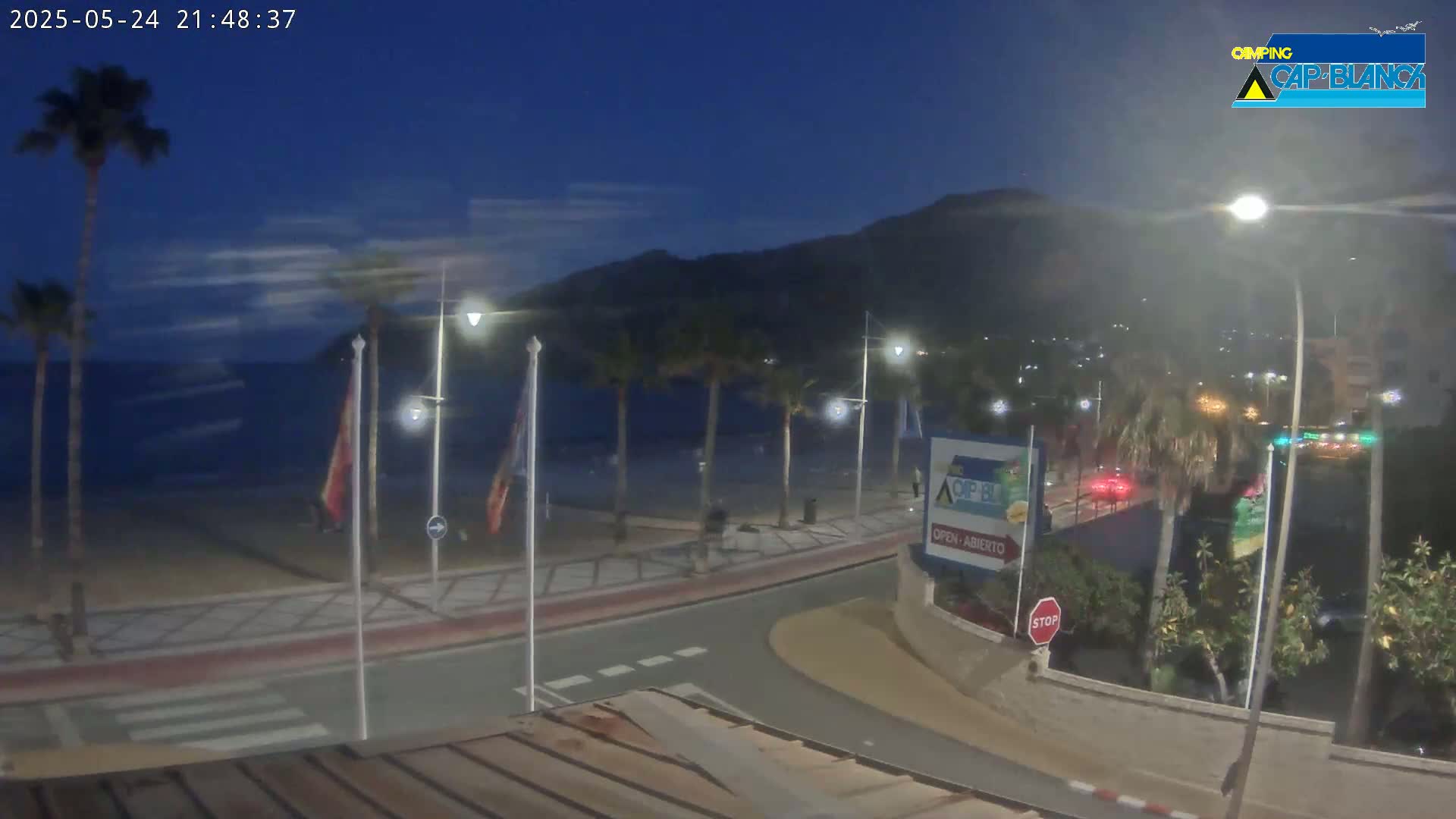 Altea, Albir Beach Live Cam -  Alicante, Valencia, Spain
