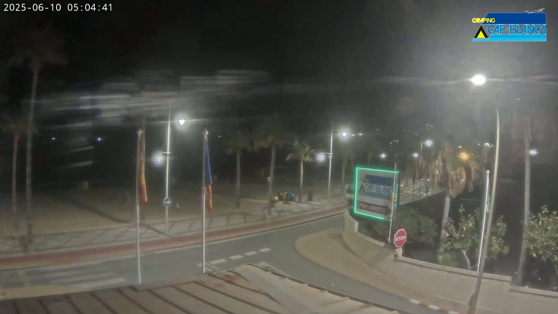 Altea, Albir Beach Live Cam -  Alicante, Valencia, Spain