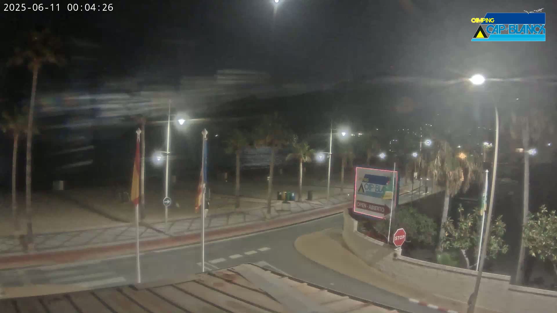 Altea, Albir Beach Live Cam -  Alicante, Valencia, Spain
