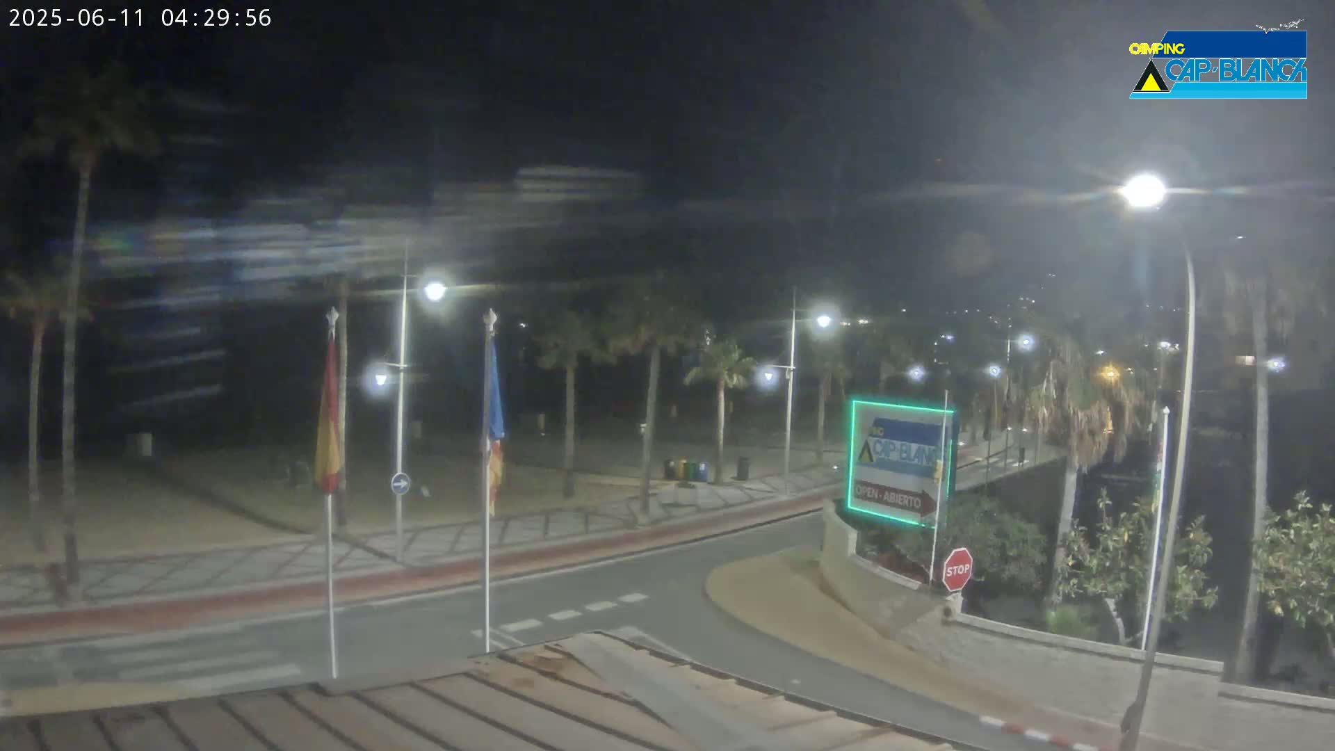 Altea, Albir Beach Live Cam -  Alicante, Valencia, Spain