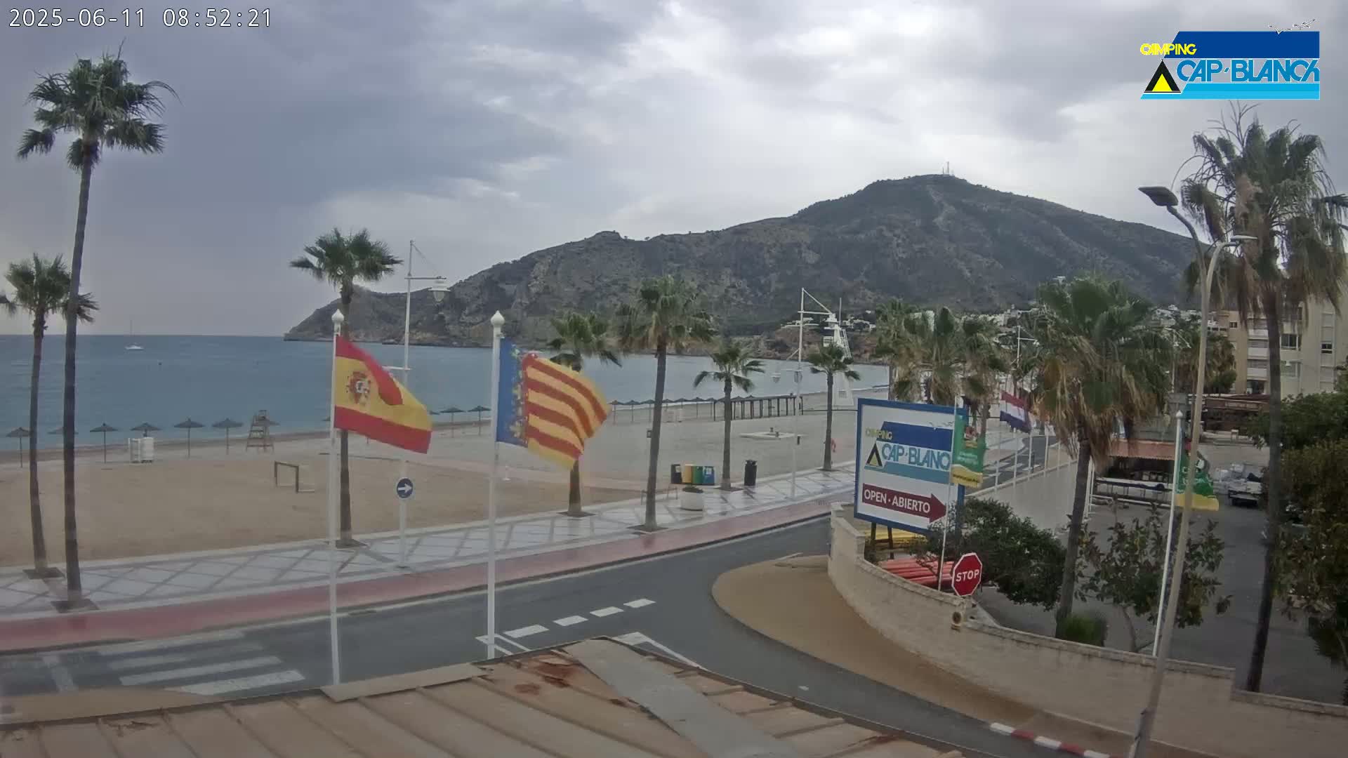 Altea, Albir Beach Live Cam -  Alicante, Valencia, Spain