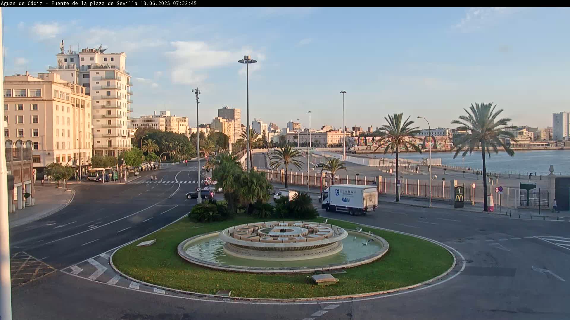 Altea, Albir Beach Live Cam -  Alicante, Valencia, Spain