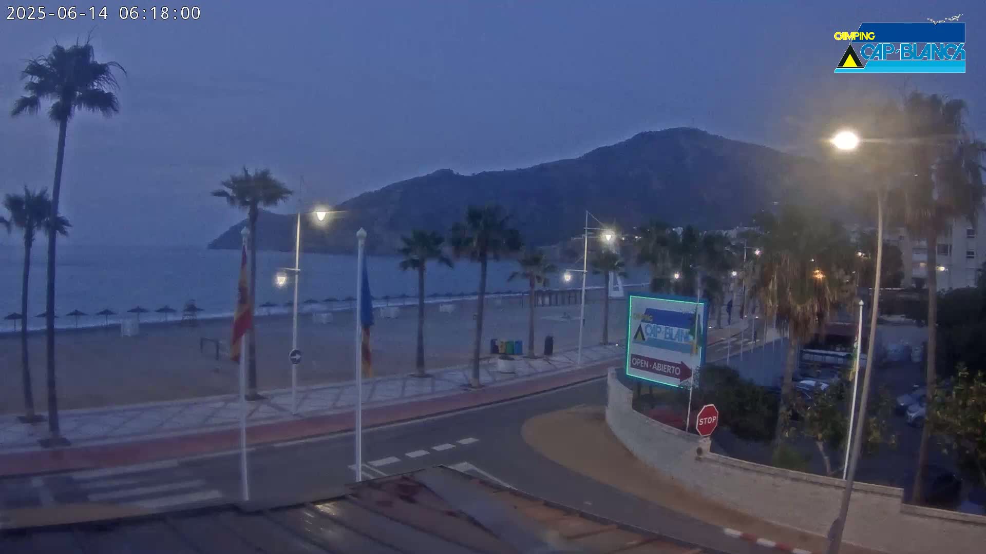 Altea, Albir Beach Live Cam -  Alicante, Valencia, Spain