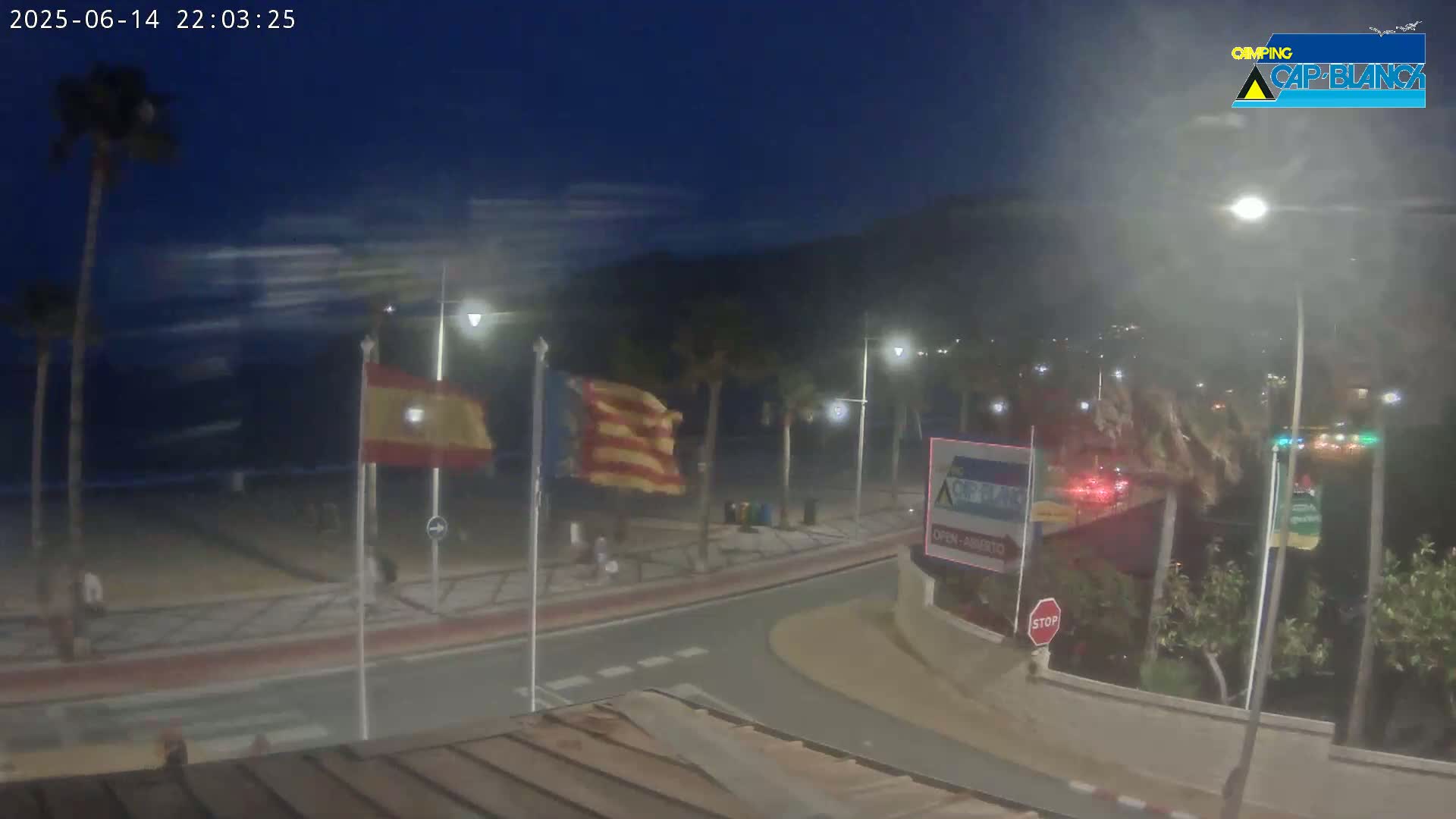 Altea, Albir Beach Live Cam -  Alicante, Valencia, Spain