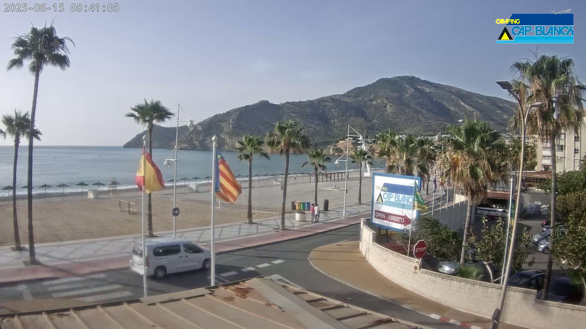 Altea, Albir Beach Live Cam -  Alicante, Valencia, Spain