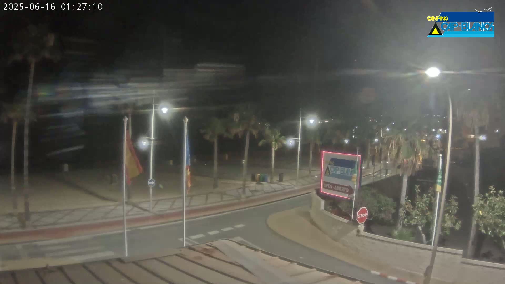 Altea, Albir Beach Live Cam -  Alicante, Valencia, Spain
