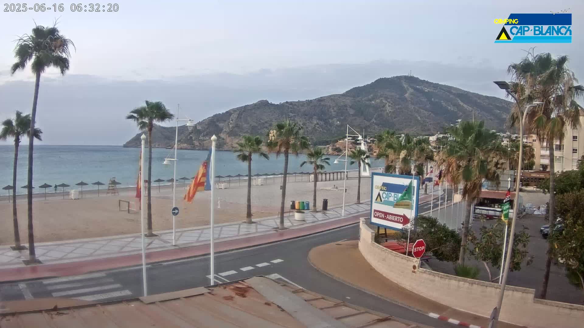 Altea, Albir Beach Live Cam -  Alicante, Valencia, Spain
